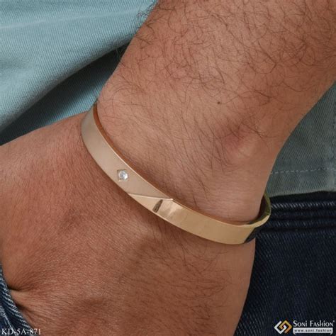 Buy Men's Kada Online | Gold Plated, Silver, Stainless Steel, Punjabi ...