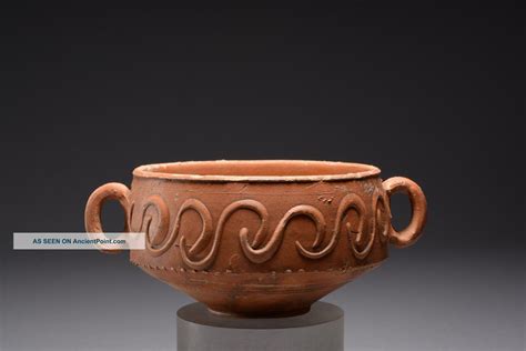Ancient Roman Art Pottery