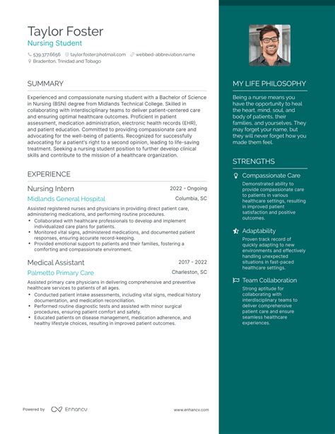 3 Successful Nursing Student Resume Examples And Writing Tips for 2024