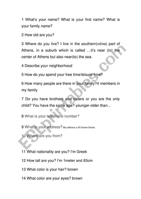 General Questions Worksheet 的图像结果