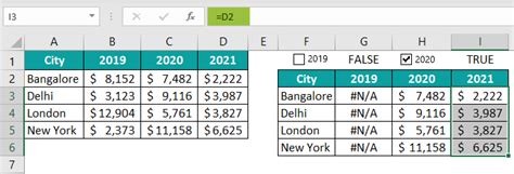 Image result for Checkbox in Excel Examples