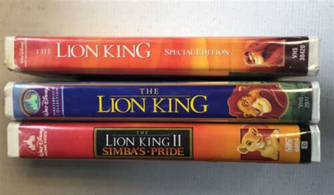 Lion King,platinum Edition,Masterpiece &Lion King 2 India | Ubuy