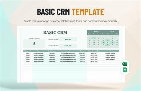 Account Management Template in Excel, Google Sheets - Download ...