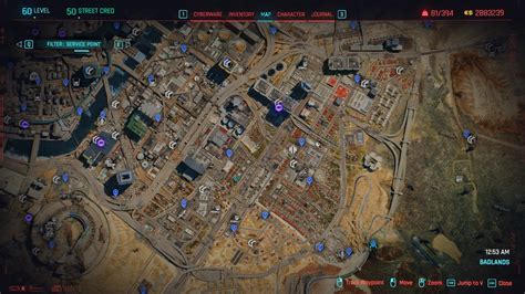 Cyberpunk 2077 Realistic Map Mod v0.0.3 | MegaGames