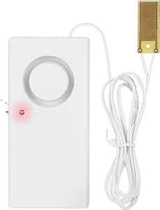 STORE77® Water Leak Sensor Detector Flood Alarm Work Alone Battery ...