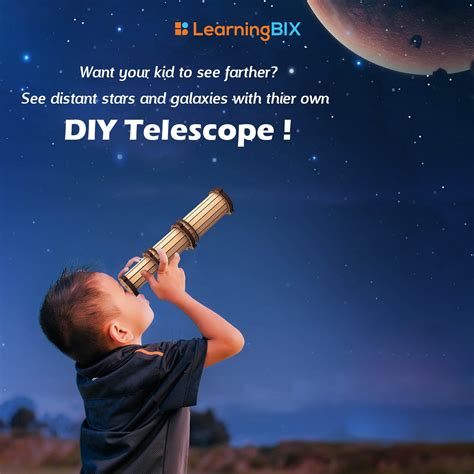 Buy LearningBIX Astronomical toy Telescope gifts for kids with lens ...