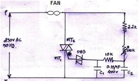 Image result for AC Speed Controller Using Triac