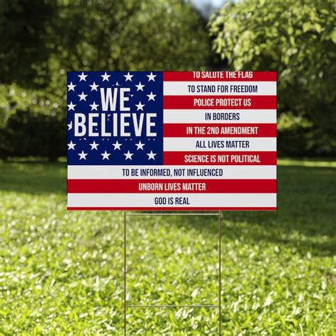 Conservative Yard Signs 的图像结果