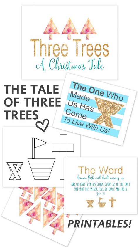 Image result for Parable Three Trees