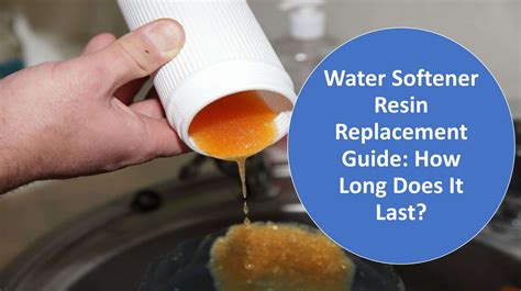 Water Softener Resin Replacement (Step-by-Step)