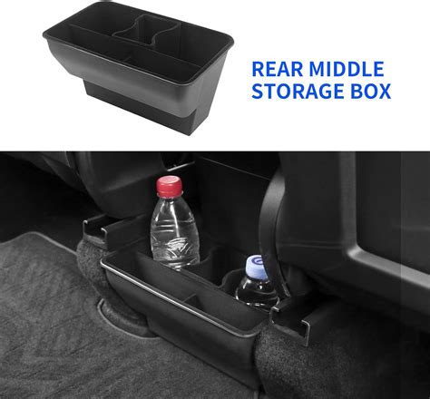 Buy powoq Fit Tesla Model Y Under Seat Storage Box Underseat Organizer ...