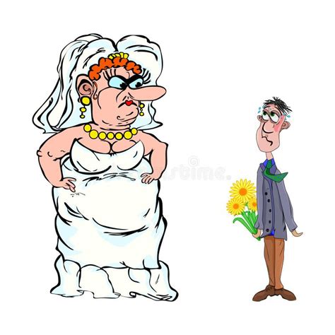 Fat Bride Cartoon 的图像结果