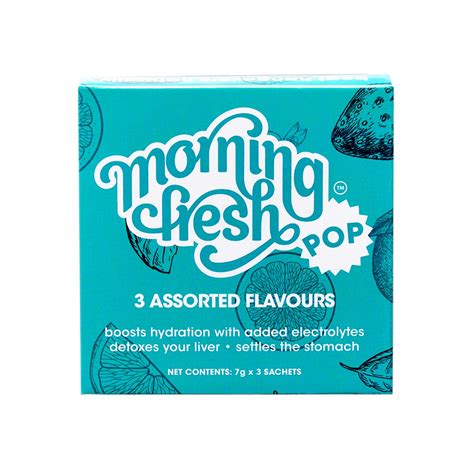 Buy Morning Fresh Anti Hangover Cure and Liver Protection POP Sachet ...