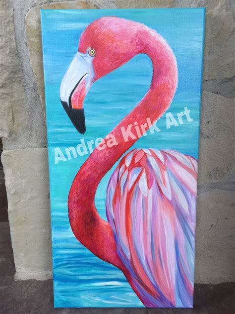 Image result for Flamingo Painting Tutorial