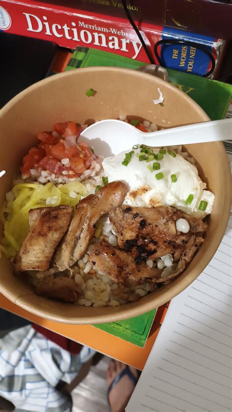 Calories in this bowl? (Adlai rice, Chicken tapa, Poached egg, tomato, pickled papaya.) : r ...