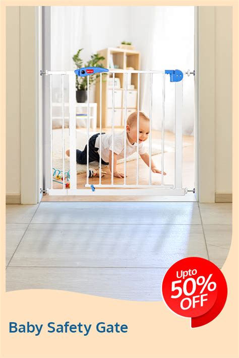 Buy Baby Safety Gates Online - Secure & Durable | LuvLap – Luvlap Store