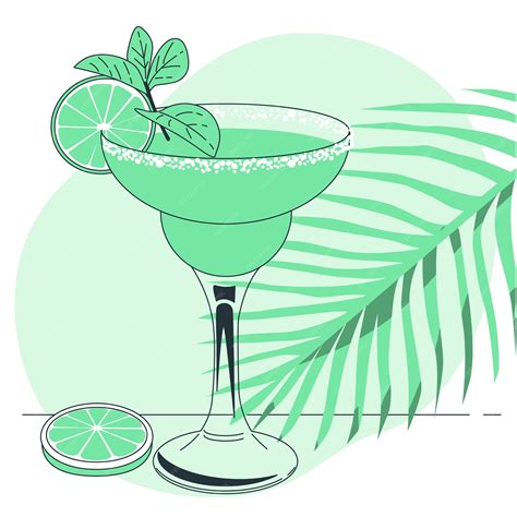 Margarita Drink Clipart