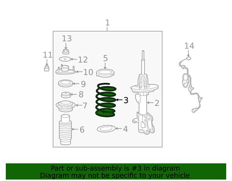 Coil Spring – OEM Suspension Load Support for Acura | AutoNation Parts