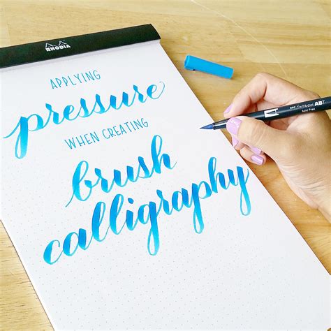 Calligraphy Brush Pen Handwriting at Ebony Heritage blog