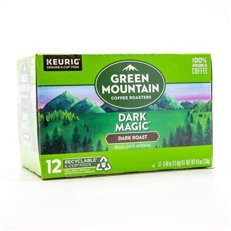 Green Mountain Dark Magic Keurig K-Cup Pods 12 Pack - European Food Express