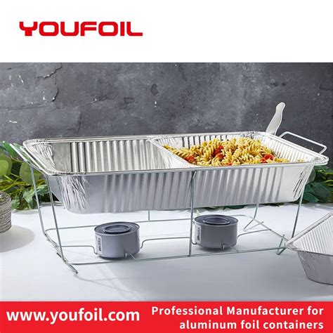 Extra Large Disposable Aluminum Roasting Pan with Lid - Disposable ...
