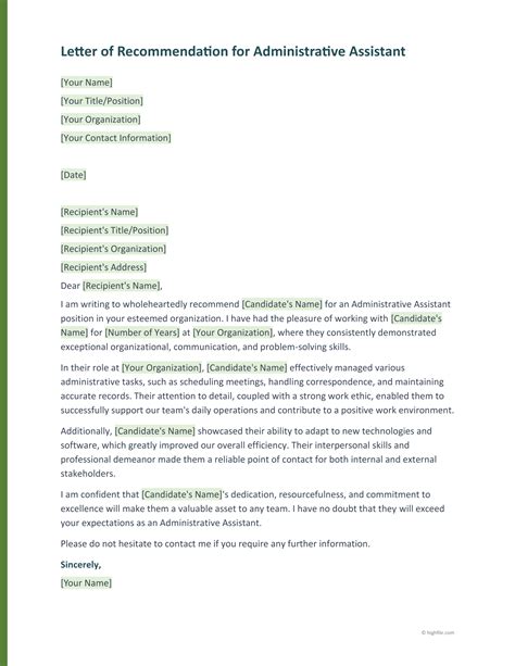 Letter Format For Recommendation 28+ Recommendation Letter Templates