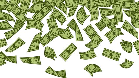 Money Falling PNG 的图像结果