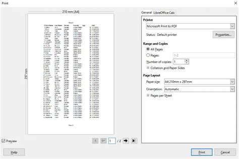 How to Convert XLS to PDF 的图像结果