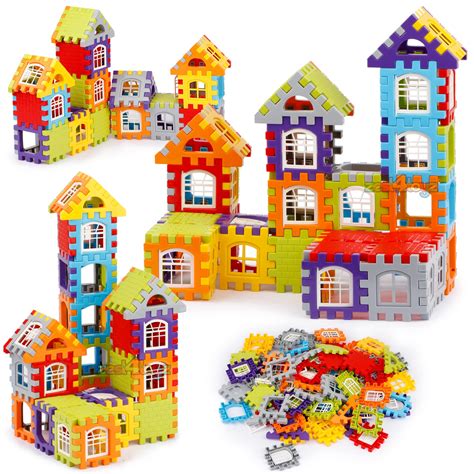 Zest 4 Toyz Building Blocks Puzzle Set Early Learning Educational ...