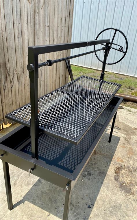 Collapsible Charcoal Catering Grill | Free Shipping* | Santa maria ...
