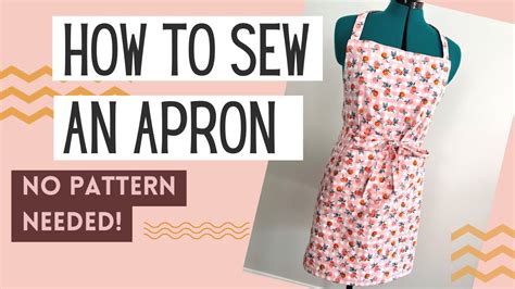 Image result for Sewing a Simple Apron