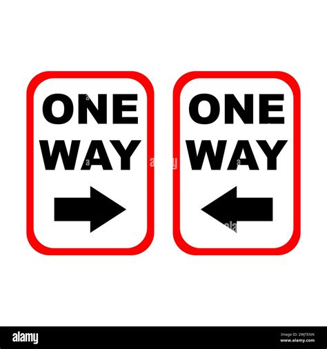Image result for One Way Road Sign