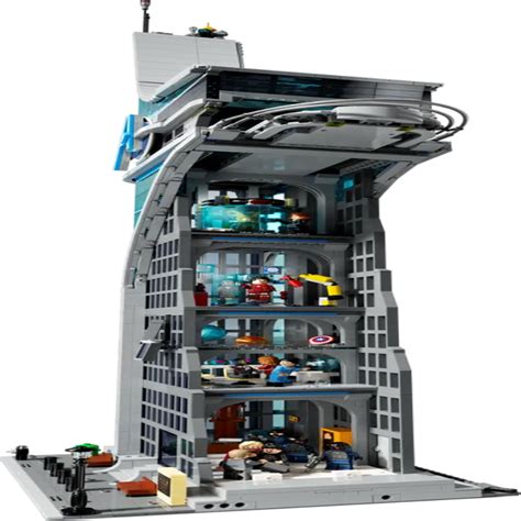 Lego 76269 Marvel Avengers Tower (5201 Pieces) — Toycra
