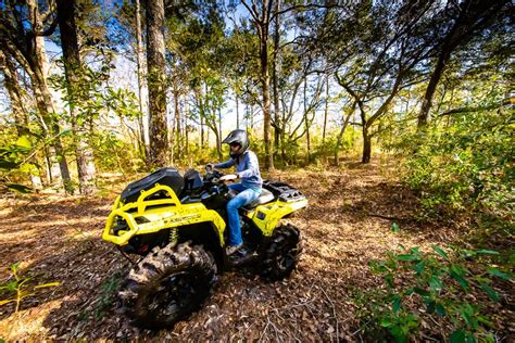 Guided ATV Tours - Shallotte River Swamp Park
