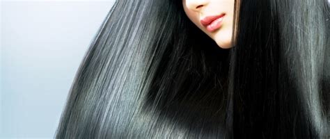 agar rambut berkilau dan lembut