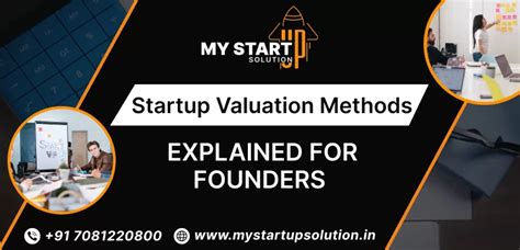Startup Valuation Methods Explained for Founders