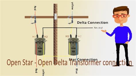 Open Delta Open Wye Transformer Connection 的图像结果