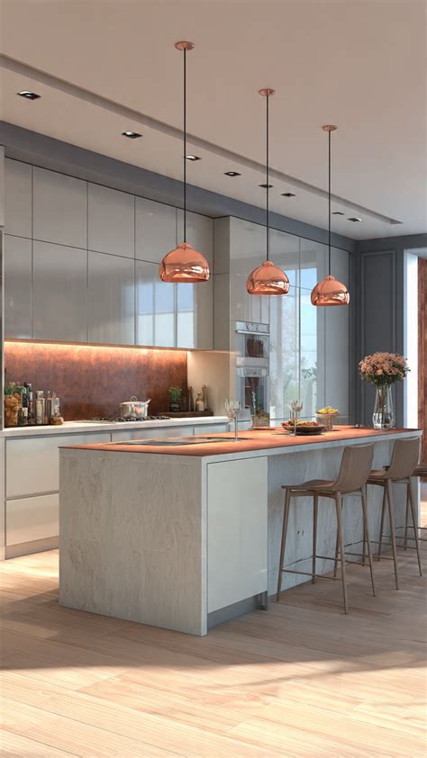 Traditional Indian Modular Kitchen Designs & Styles