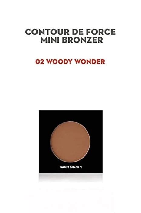 Sugar Cosmetics Contour De Force Mini Bronzer - 02 Woody Wonder
