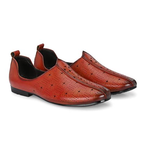 Vellinto Vellinto VOHRA Cool Rajasthani Jutis Mojaris Nagra For Men St ...