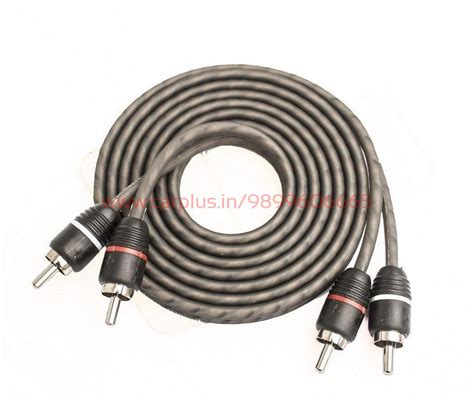 FOUR CONNECT STAGE1 RCA-CABLE-3.5M – CARPLUS