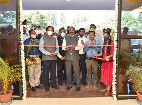 ISRO SSAControl Centre Inaugurated by Dr. K. Sivan, Chairman, ISRO ...