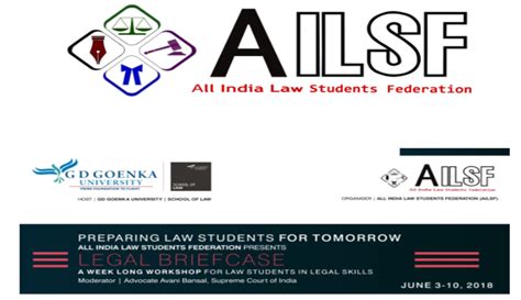 AILSF & GD Goenka To Hold Legal Briefcase Course [3rd-10th Jun; Gurgaon]