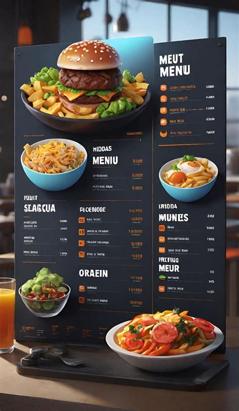 Restaurant Menu Design 的图像结果