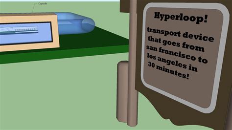 Hyperloop Model 的图像结果