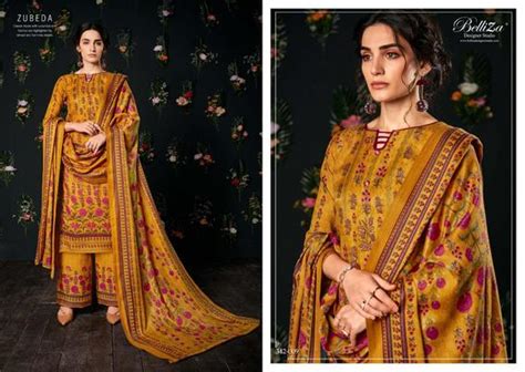 Wholesale ZUBEDA PASHMINA Suits Supplier, Dealer - MaaFashion