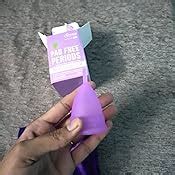 Buy Sirona Reusable Menstrual Cup for Women - Large Size with Pouch ...