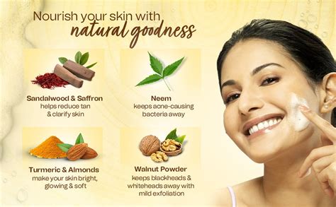 Lacto Calamine Ubtan Face Wash for Glowing Skin | Natural Face Wash ...