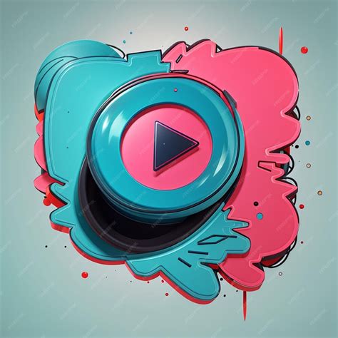 Play Button Design 的图像结果