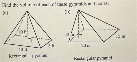 Image result for How to Find Volume of a Rectangular Pyramid